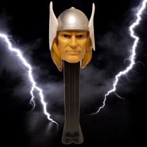 PEZ Thor Marvel Candy Dispenser 2011